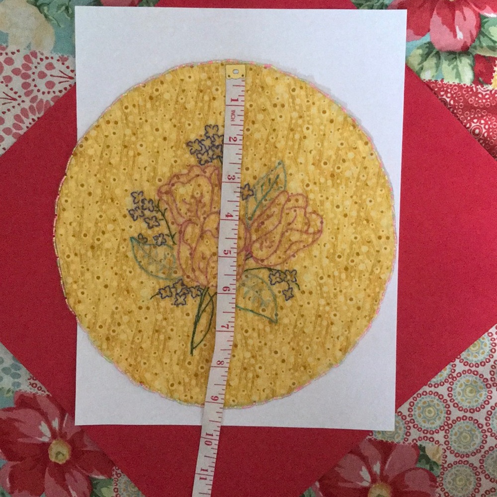 Handmade/ Hand Stitched Doily - Picture 7 of 7